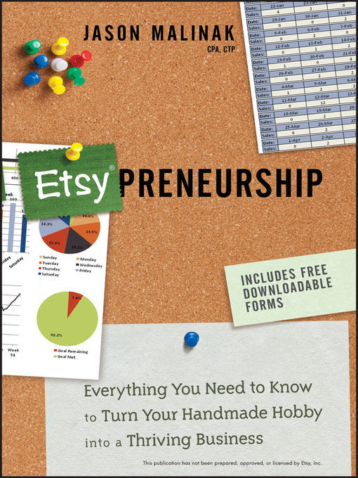 Title details for Etsy-preneurship by Jason Malinak - Available